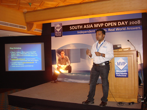 SQLAuthority News - Author Visit - South Asia MVP Open Day 2008 - Goa - Day 3 MVP Openday3 (2) 